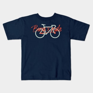 Born to ride Kids T-Shirt